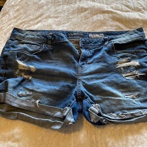 Aeropostale jean shorts